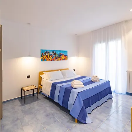 Aura Maris Mazzaforno Апартаменты *